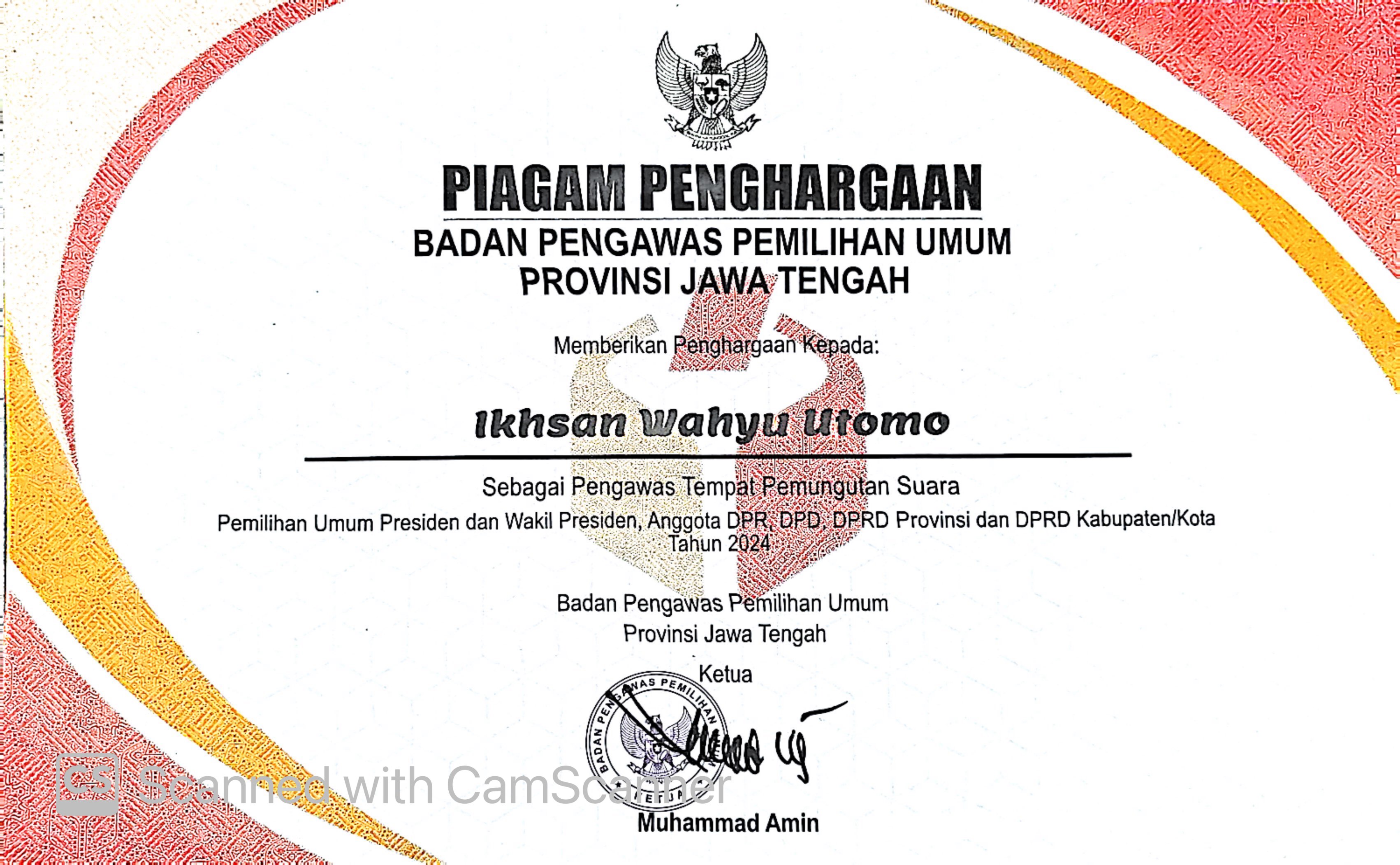 Panwaslu Kelurahan/Desa